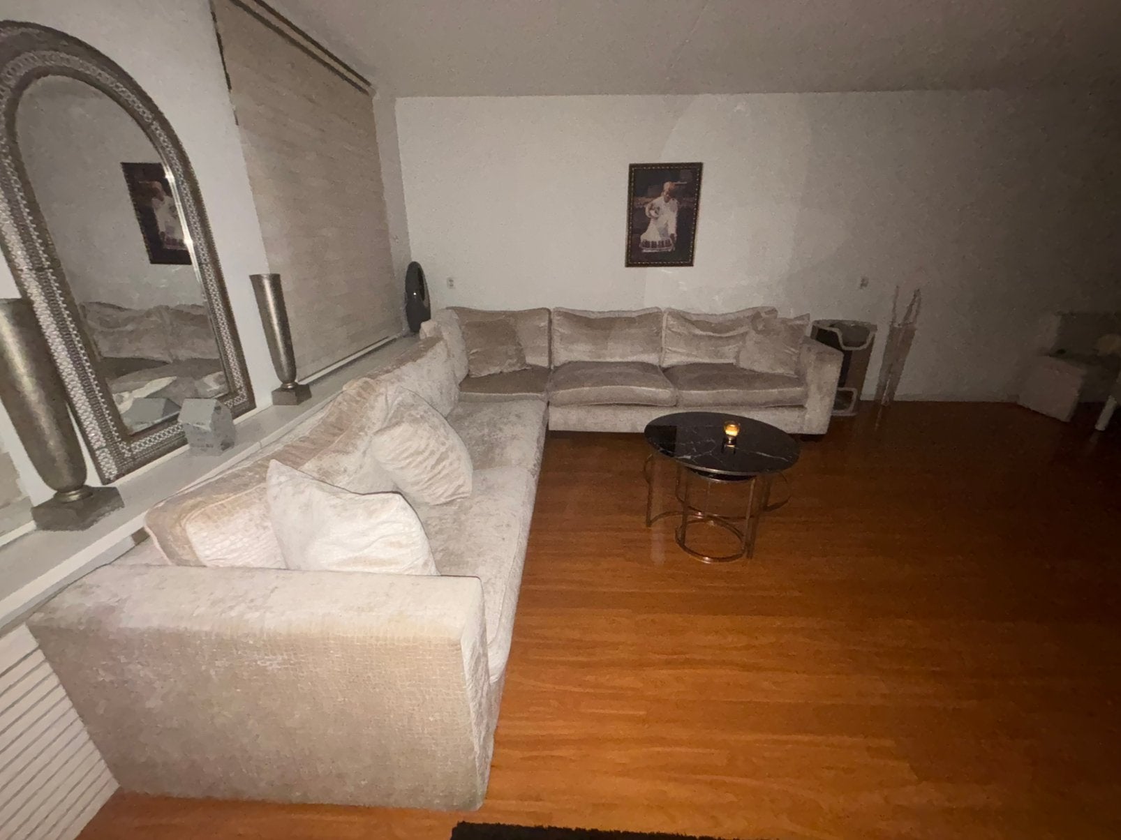 Mooie loungehoekbank, Ophalen, Gebruikt