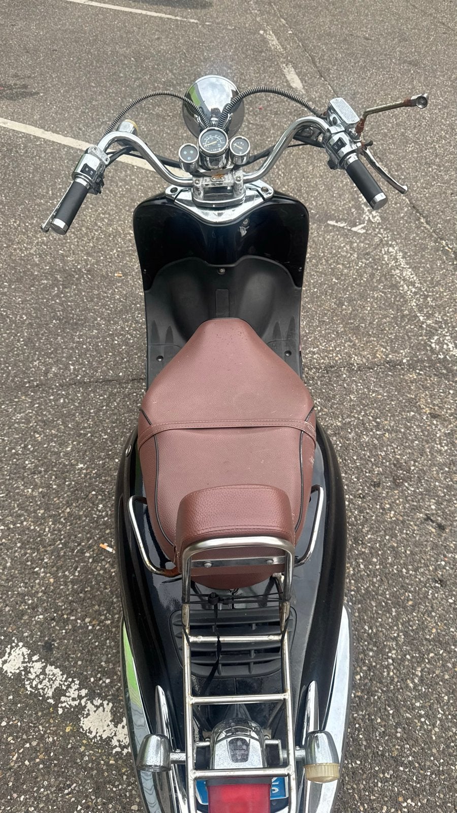 een mooie retro scooter., Ophalen of Verzenden, Gebruikt, Benzine, Overige merken