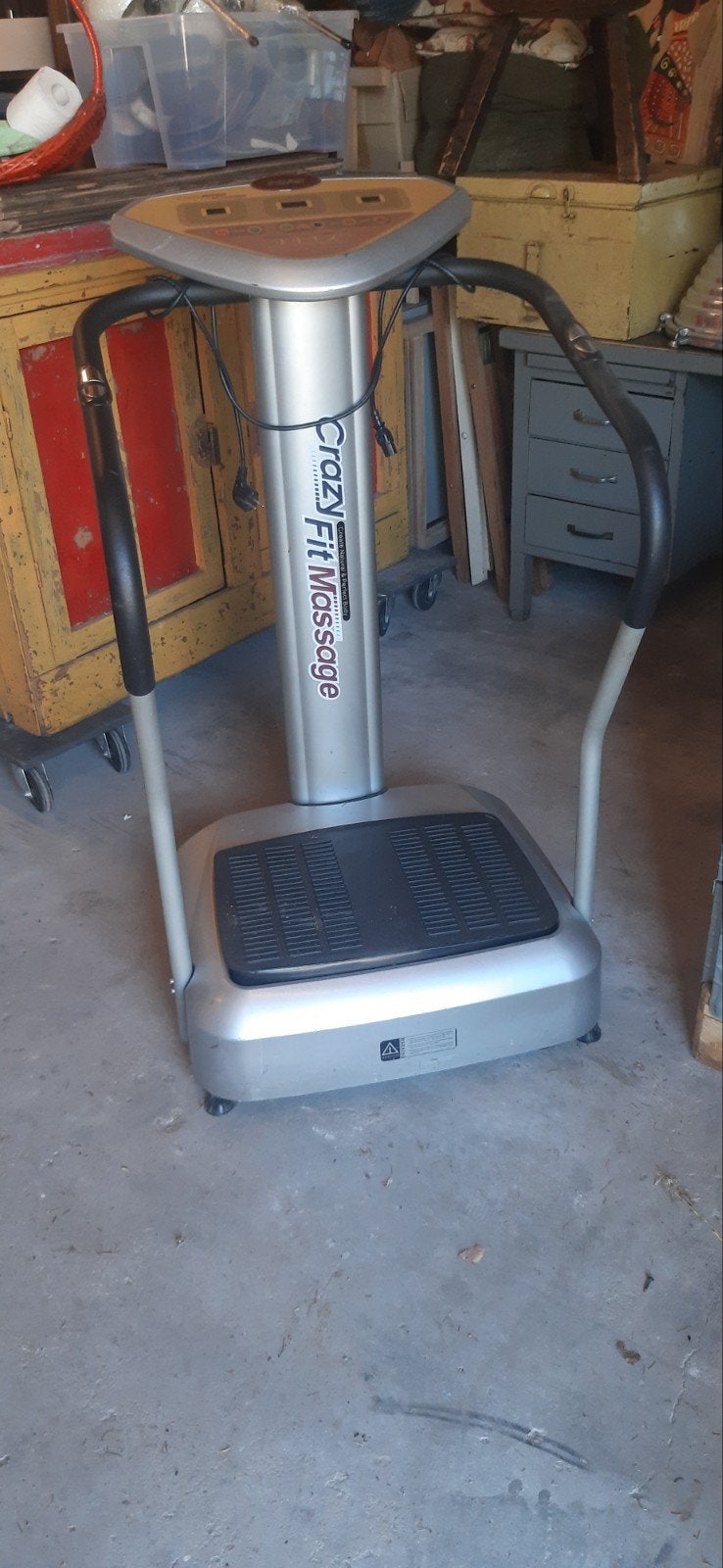 FitAll Crazy Fit Massage Trilplaat - Zo goed als nieuw, Ophalen, Benen, Trilplaat, Zo goed als nieuw