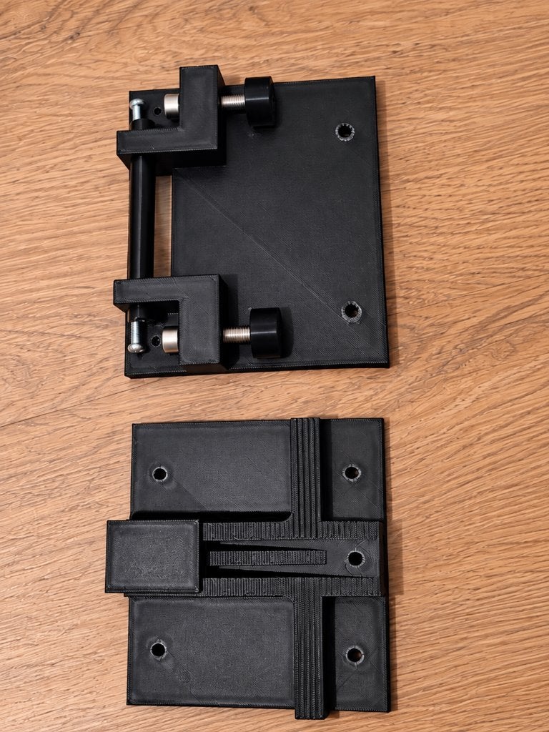 Vario VESA Adapter –Verstelbare Mount 75x75 / 100x100 Simrig, Verzenden, Nieuw