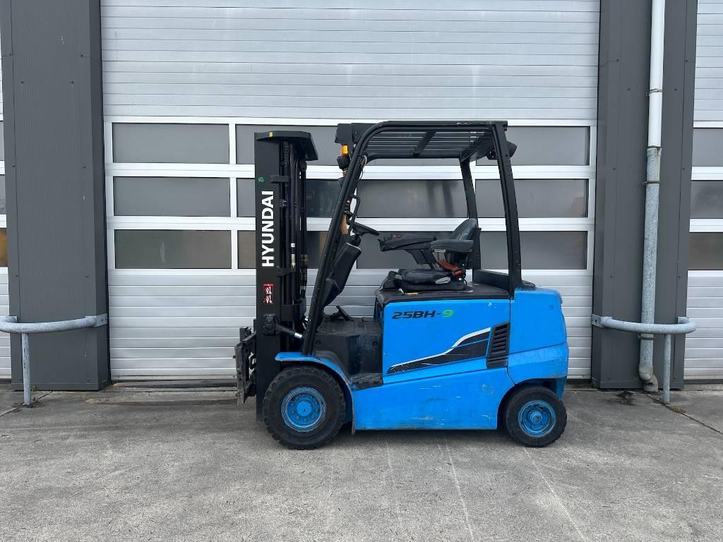 Hyundai 25BH-9 2,5ton - 2500kg heftruck elektrisch Triplex, 2000 tot 3000 kg, Elektrisch, Heftruck, Hyundai