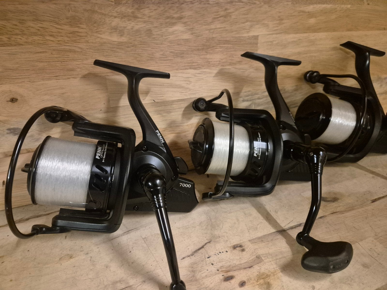 3x penn affinity 7000 Ltd !!!, Ophalen of Verzenden, Zo goed als nieuw, Molen