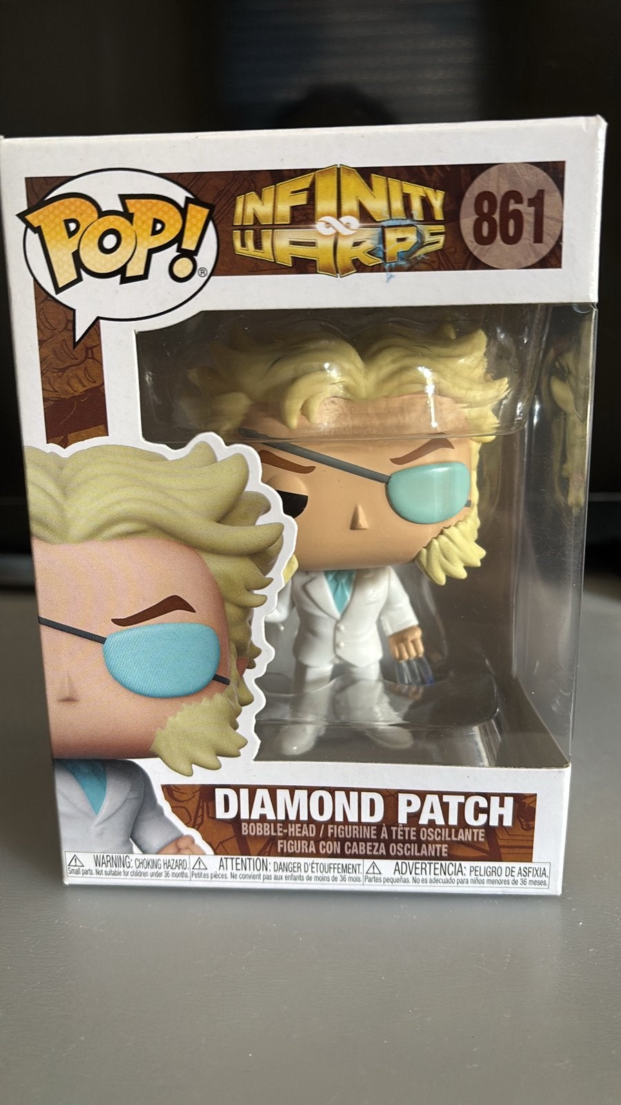 Diamond patch Funko pop, Ophalen, Zo goed als nieuw