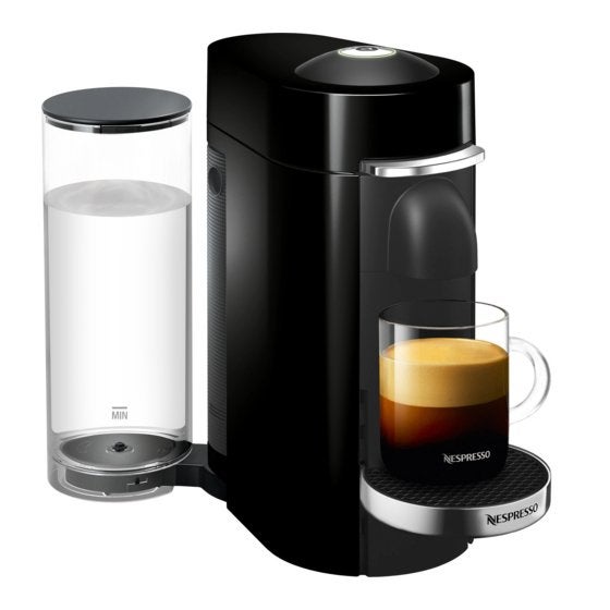 Nespresso Vertuo Plus, Ophalen, 1 kopje, Koffiepads en cups, Afneembaar waterreservoir