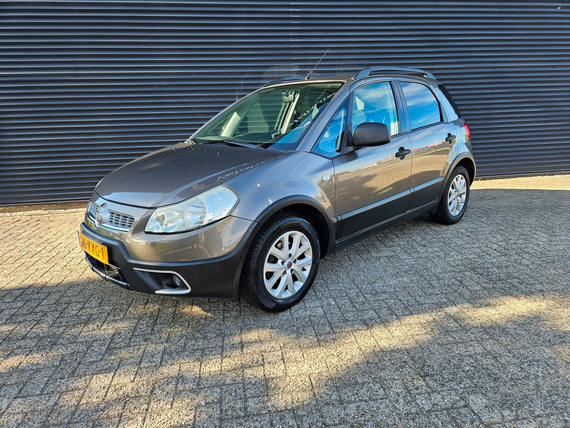 Fiat Sedici - Suzuki SX4 1.6 Young | AUTOMAAT | AIRCO | NAP!