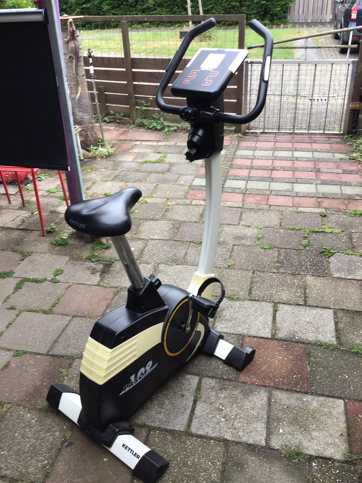 Kettler  hometrainer, Ophalen, Gebruikt, Hometrainer