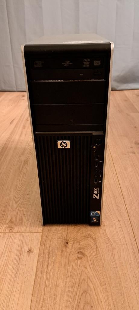 HP Z400 Workstation - Xeon W3550, 16GB RAM, Windows 11 Pro, Computers en Software, Desktop Pc's, Gebruikt, 3 tot 4 Ghz, HDD, SSD