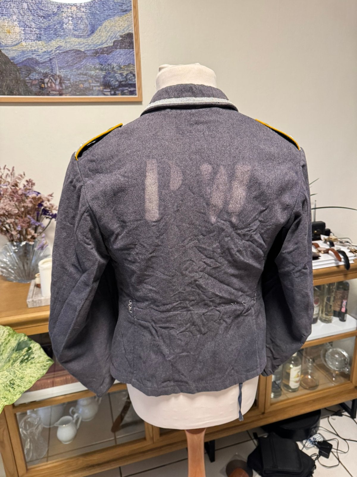 uniform jas fliegerblüse fallschirmjäger, Verzamelen, Militaria | Tweede Wereldoorlog, Ophalen of Verzenden, Kleding of Schoenen