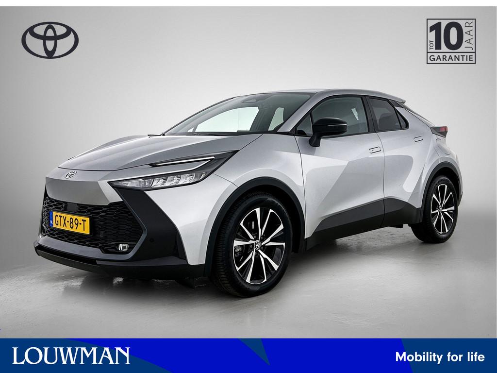 Toyota C-HR 1.8 Hybrid 140 Dynamic | Parkeersensoren v+a | D, Auto's, Toyota, Bedrijf, Te koop, C-HR, ABS, Achteruitrijcamera