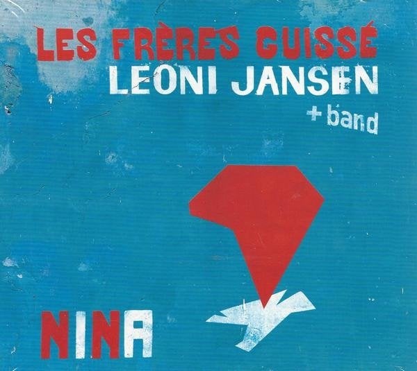 Leoni jansen with les frères guissé – nina cd 2007003, Cd's en Dvd's, Verzenden, Pop, Album
