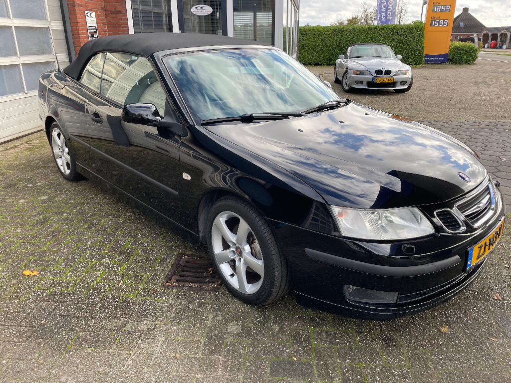 Saab 9-3T Cabrio Vector | Z.Mooi! | VERKOCHT! |, Auto's, Saab, Voorwielaandrijving, 1998 cc, 4 cilinders, Cabriolet