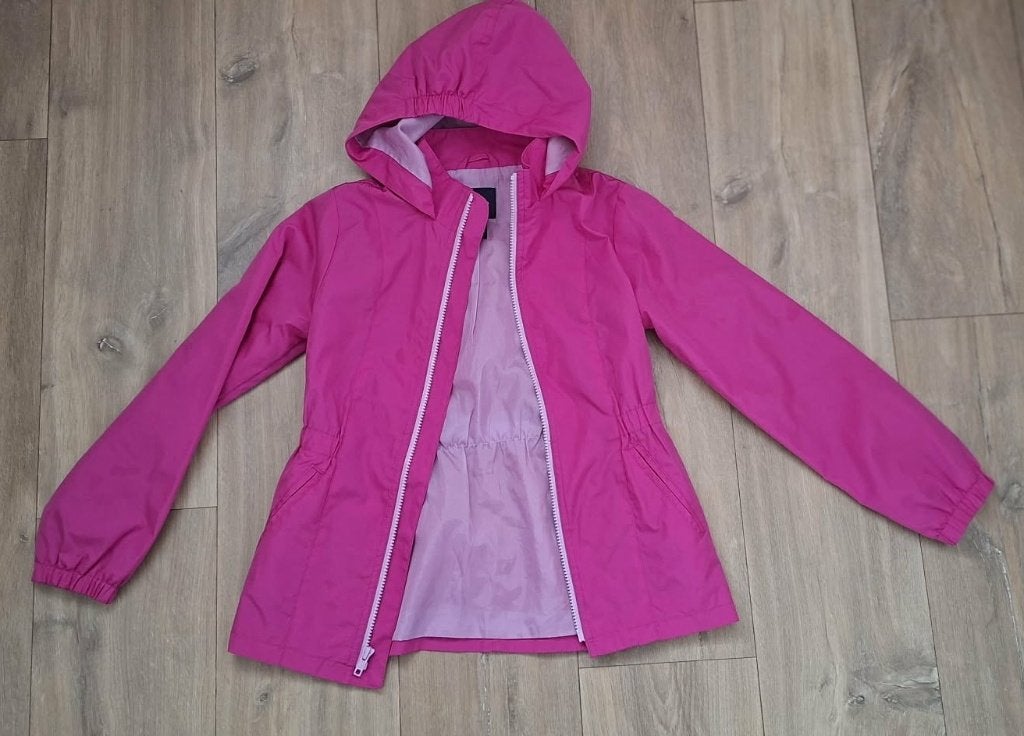 Windjack voor meisjes GAP, maat 140, Kinderen en Baby's, Kinderkleding | Maat 140, Gebruikt, Ophalen of Verzenden, Jas, Gap Kids