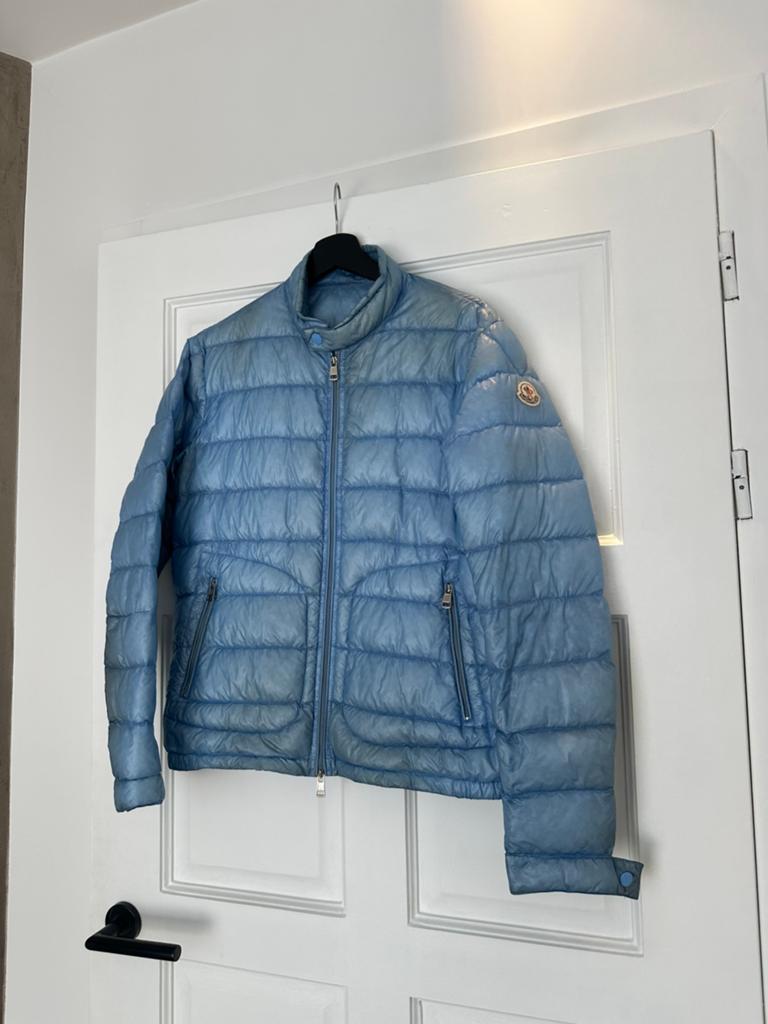 Orgineel heren moncler maat 1, Ophalen of Verzenden, Zo goed als nieuw, Zwart
