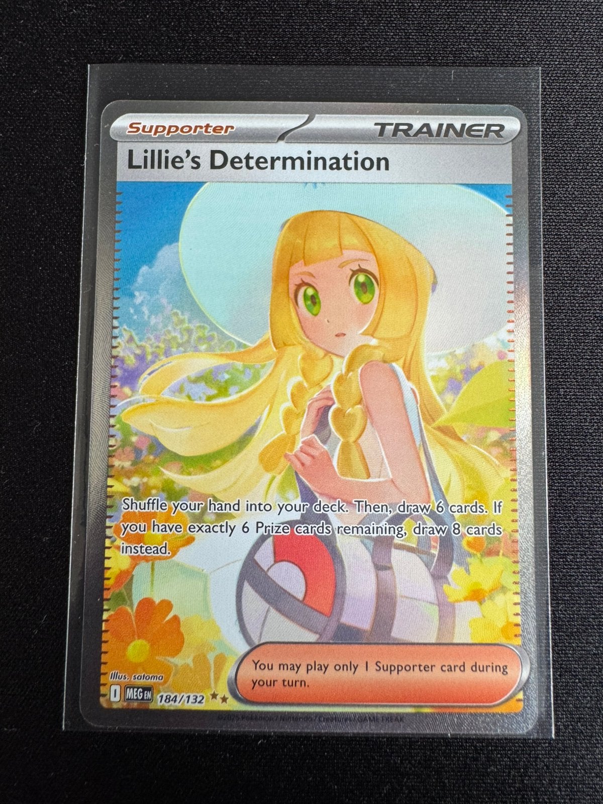 Pokémon SIR Lillie’s Determination MEG184, Ophalen, Nieuw