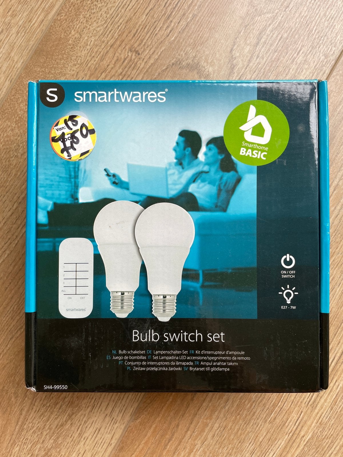 Bulb smarthome lampen, Led-lamp, Nieuw, Overige merken, E27 (groot)