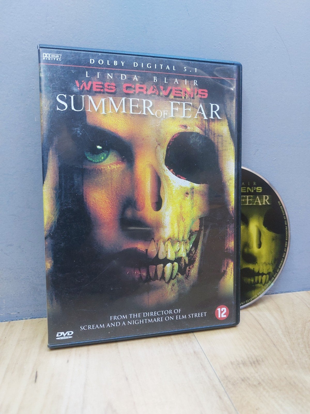 Summer of Fear (DVD) Wes Craven, Cd's en Dvd's, Dvd's | Horror, Vanaf 16 jaar, Ophalen of Verzenden, Zo goed als nieuw