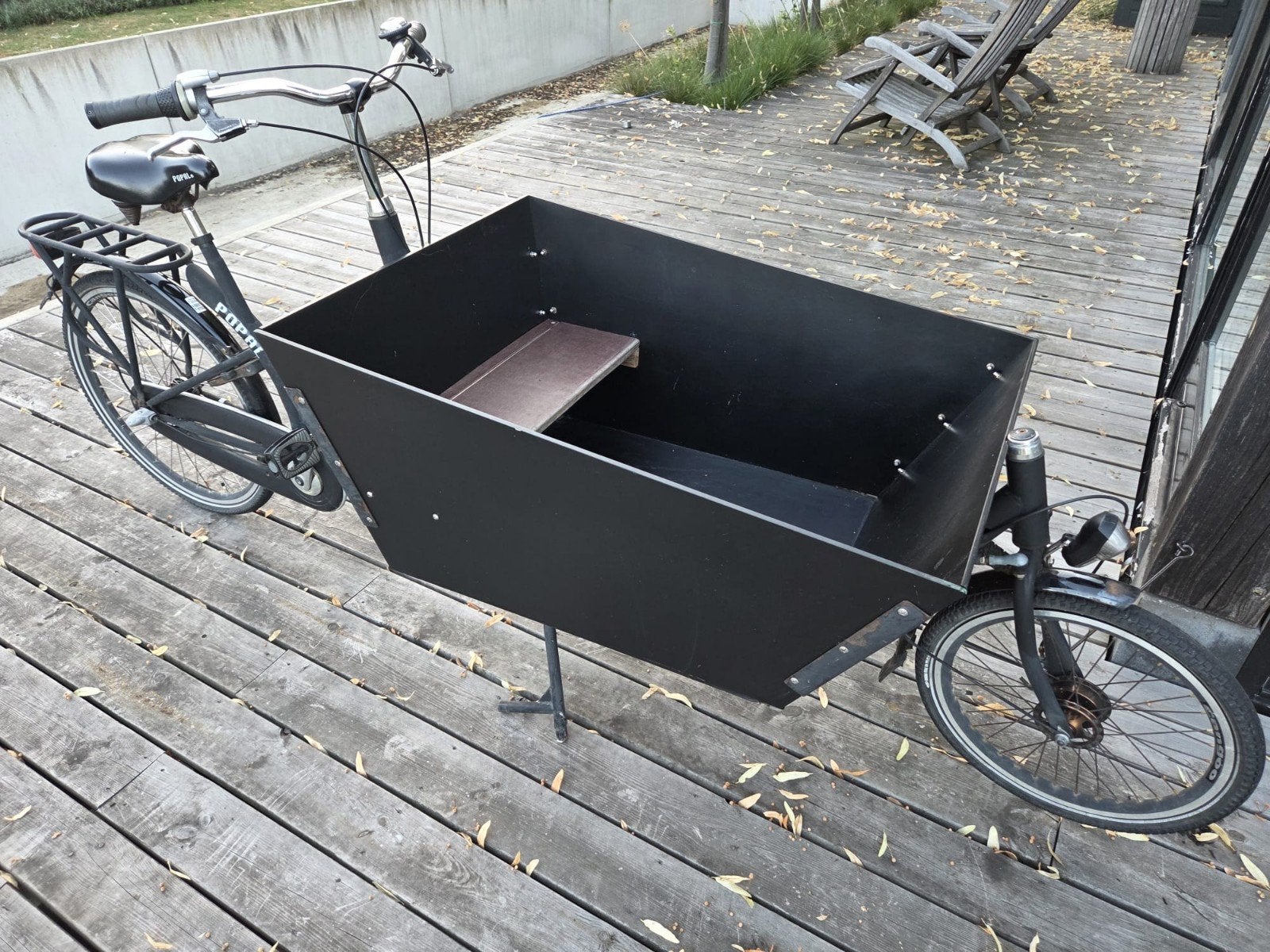 Popal Bakfiets - Ideaal voor kinderen of goederen, Fietsen en Brommers, Fietsen | Bakfietsen, Ophalen, Gebruikt, 2 kinderen