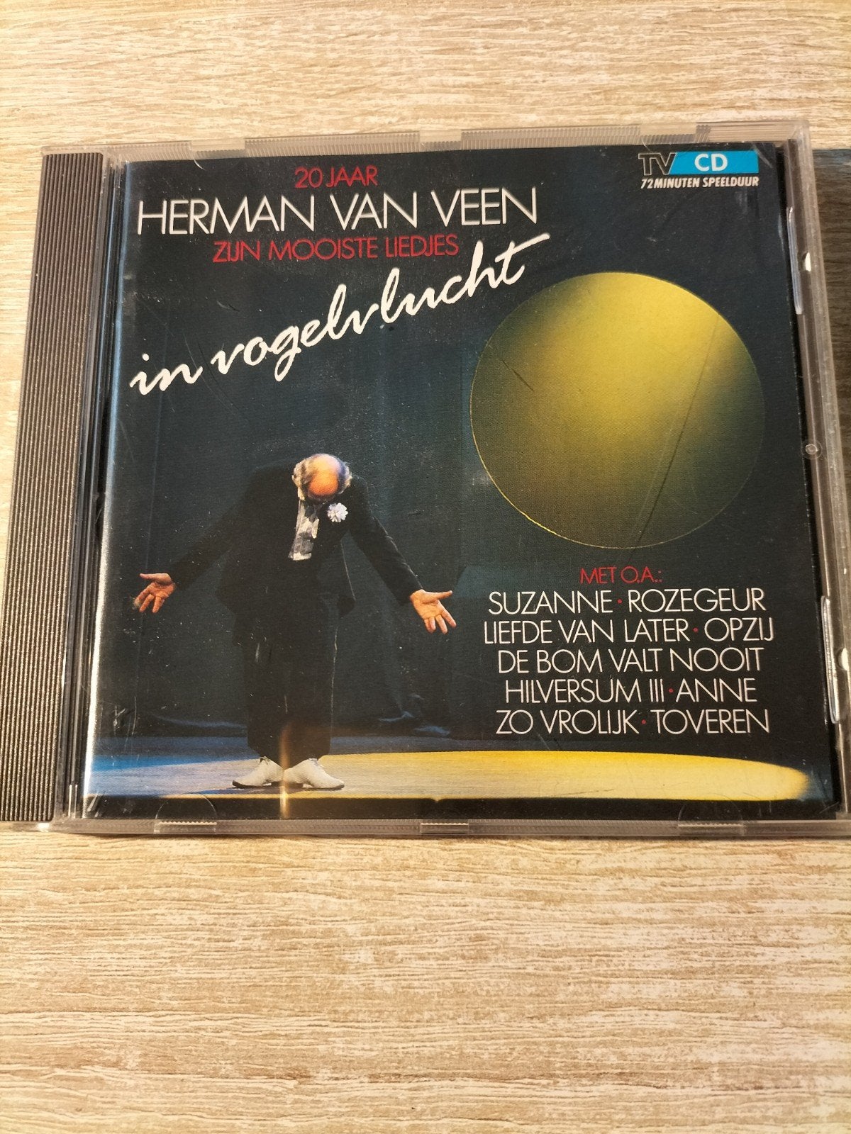 Herman van Veen - in vogelvlucht, Ophalen of Verzenden