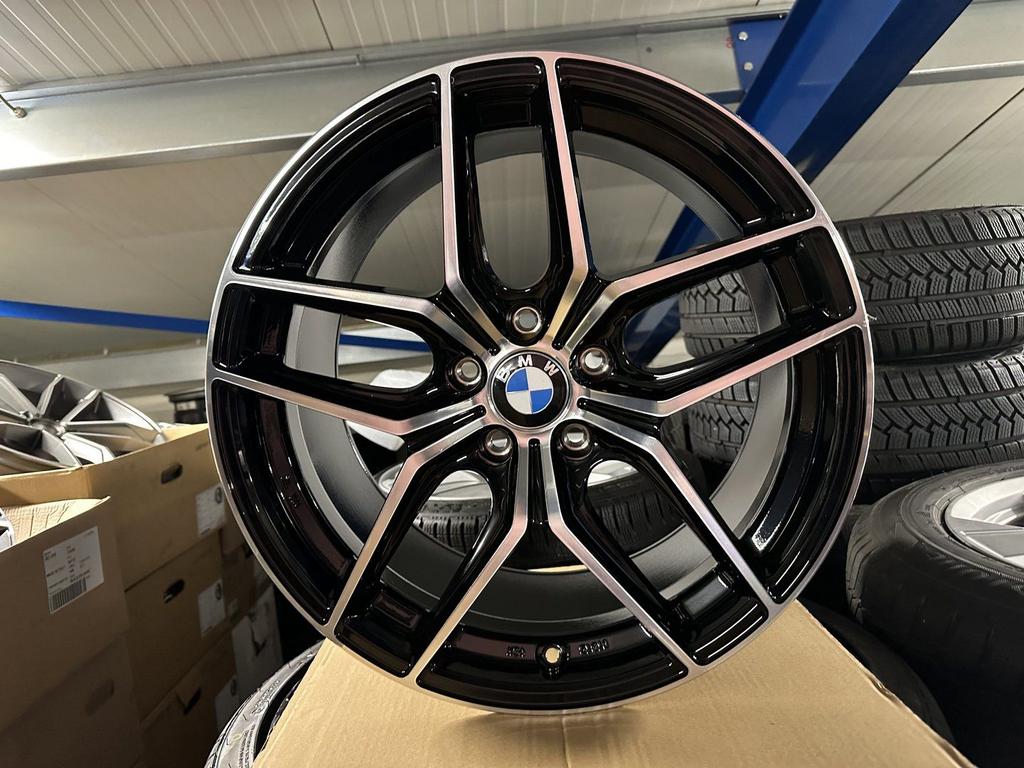 NIEUW 19inch BMW Concaver Style Breedset Velgen! 5x120, 19 inch, -, -, Banden en Velgen