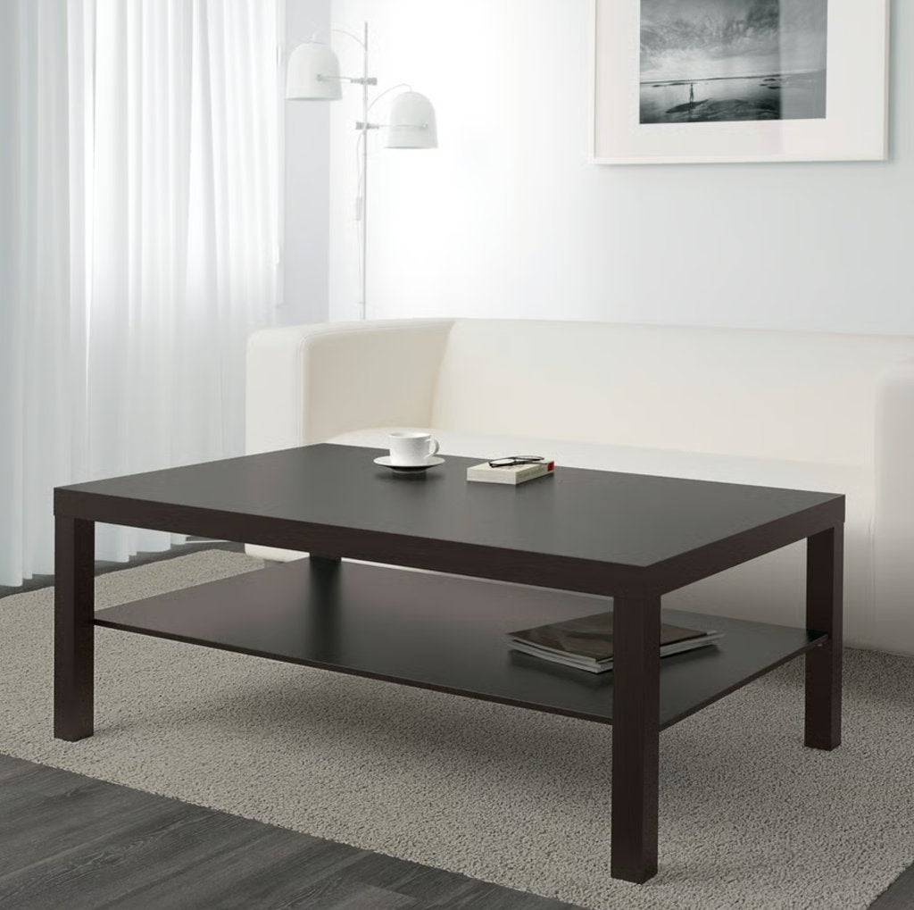 IKEA LACK Salontafel (IKEA LACK Coffee Table), Ophalen, 50 tot 100 cm, 50 tot 100 cm, Zo goed als nieuw