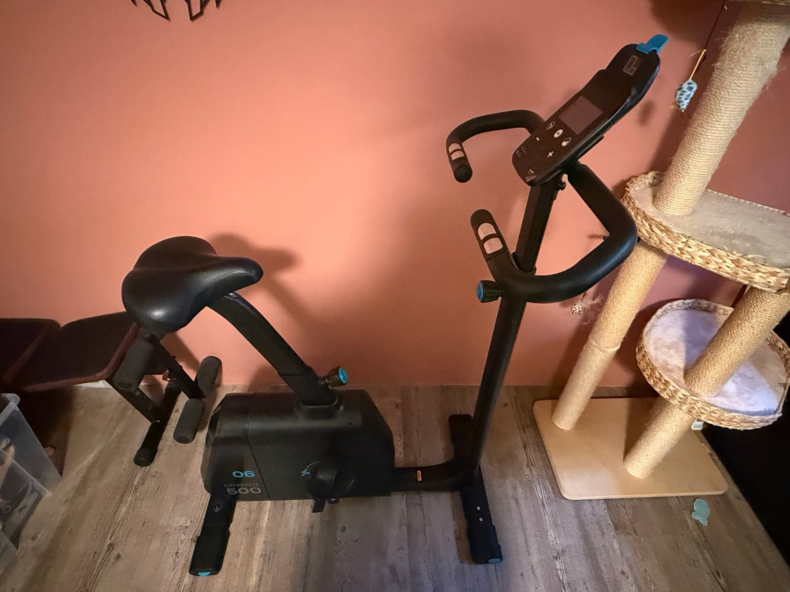 Decathlon Hometrainer Indoor Fiets  z.g.a.n., Ophalen, Zo goed als nieuw, Benen, Hometrainer