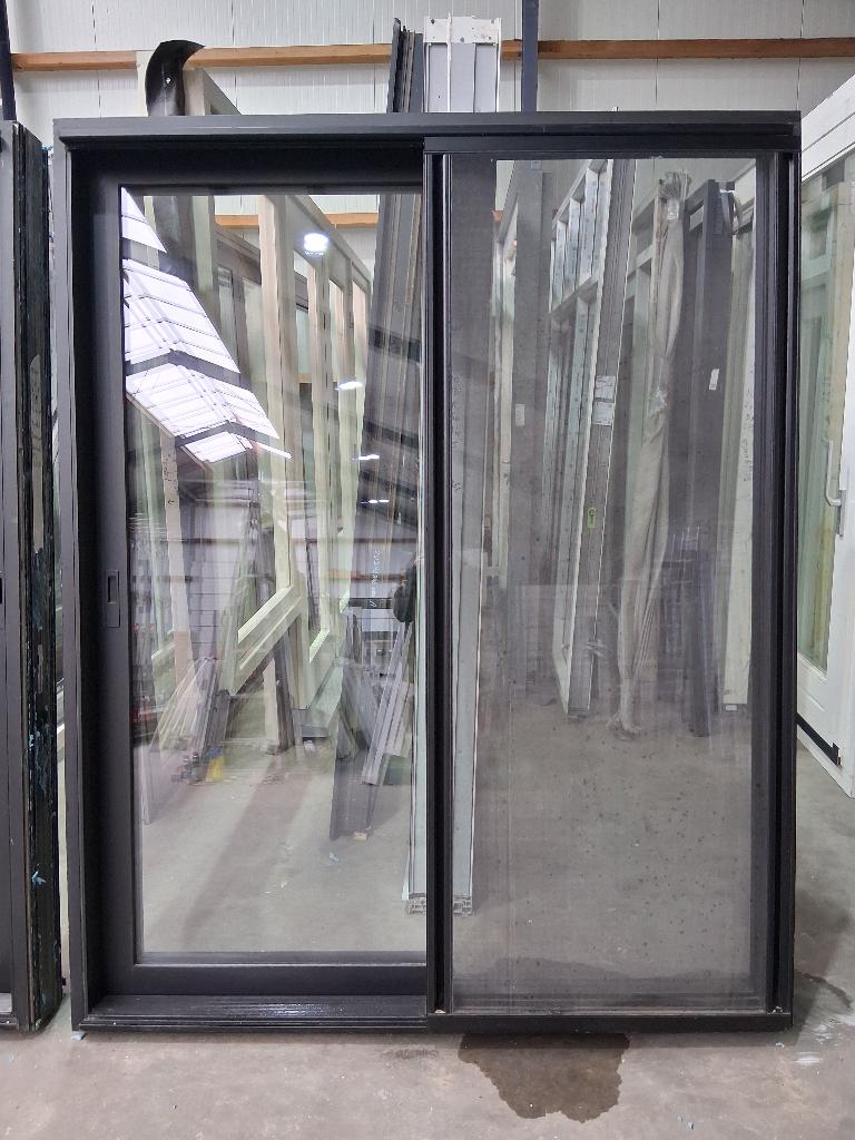 2x Schuifpui BJ2020 + Hor Hr++ Bezorgen factuur mogelijk, Aluminium, Ophalen of Verzenden, Zo goed als nieuw, 150 tot 225 cm