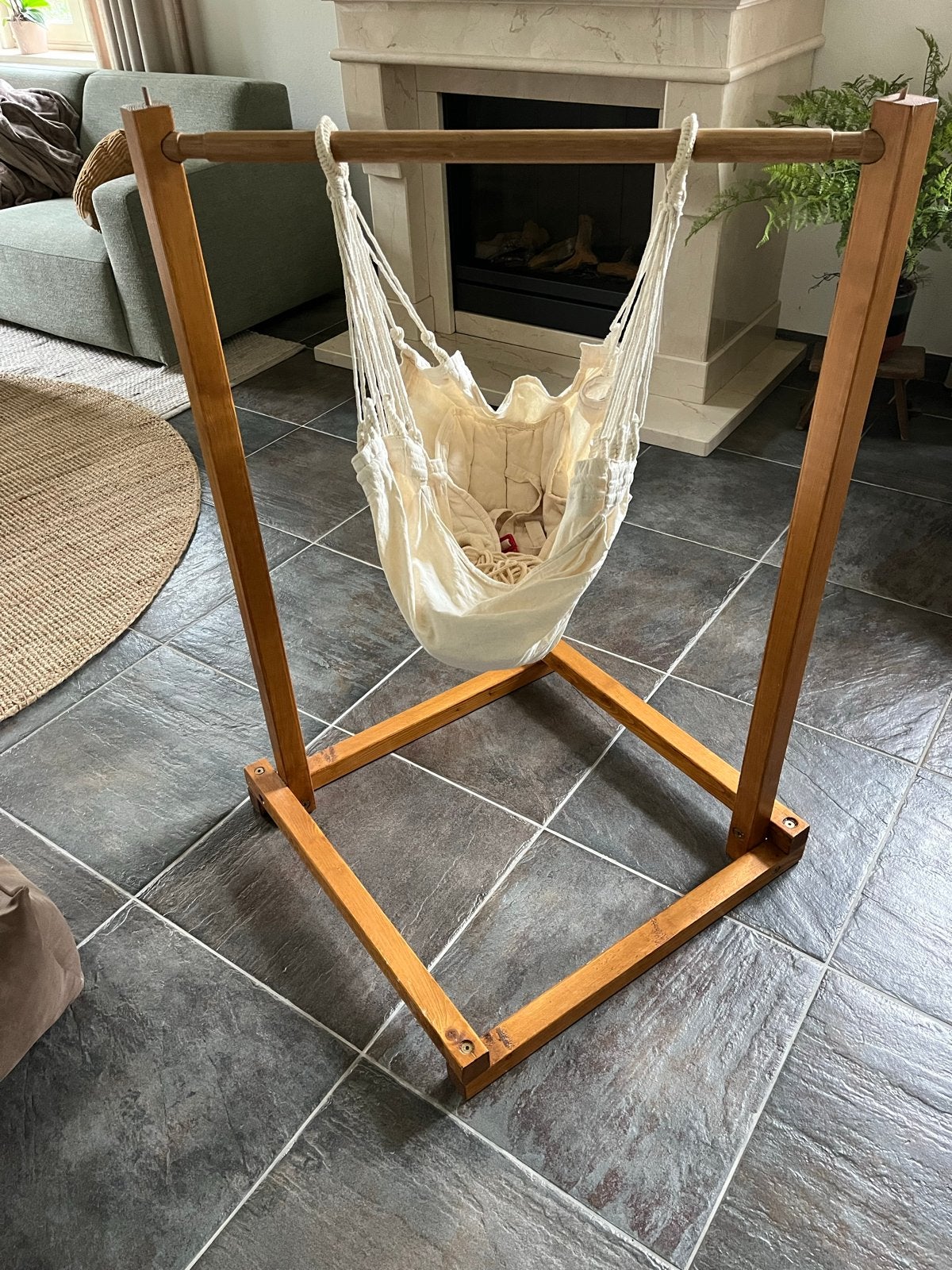 Baby hangmat Yayita, Ophalen, Zo goed als nieuw, Wieg