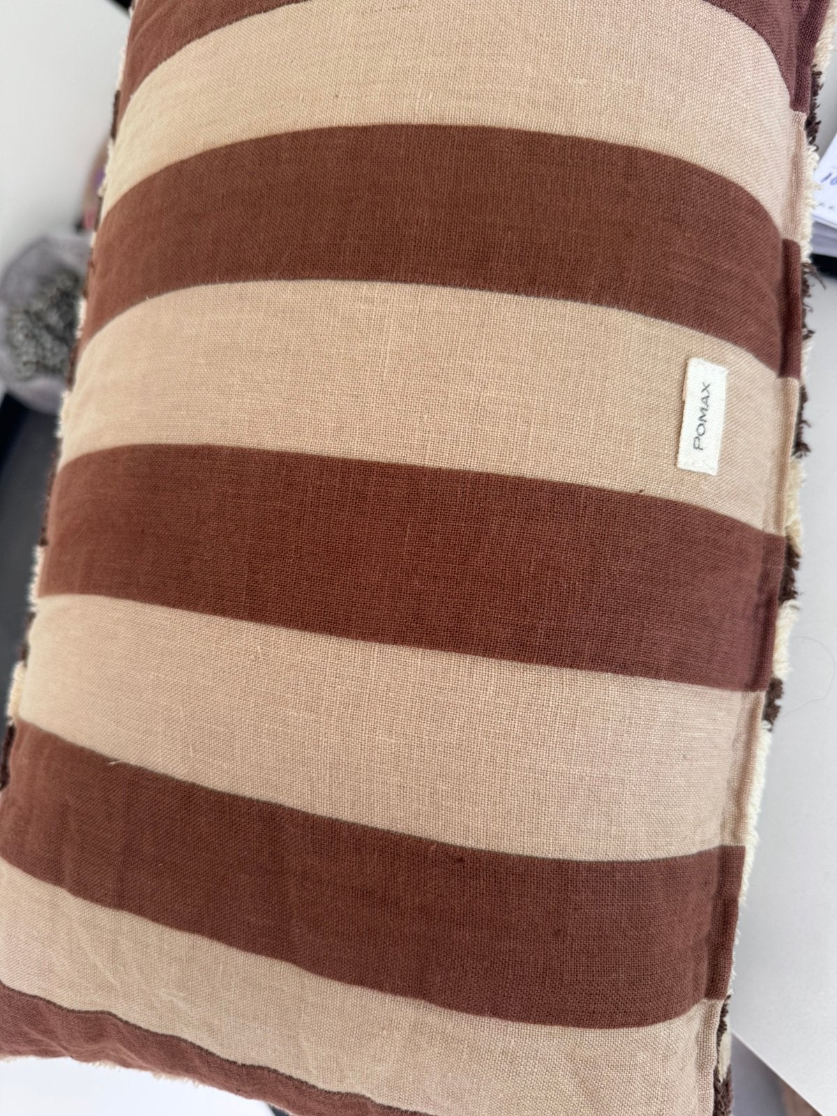 Pomax kussens en plaids, Ophalen of Verzenden, Gebruikt, Vierkant
