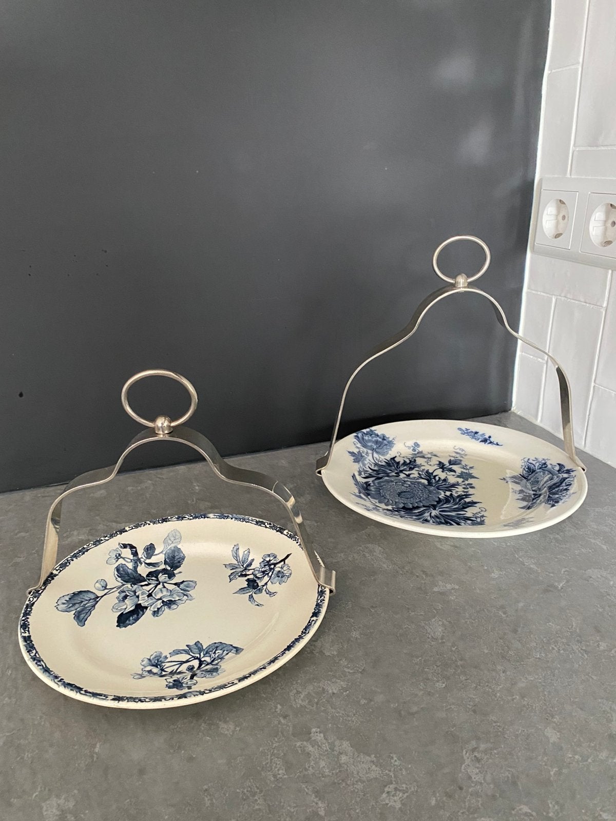 Bordendrager incl. borden. €32,50, Ophalen of Verzenden, Gebruikt, Overige typen, Overige materialen