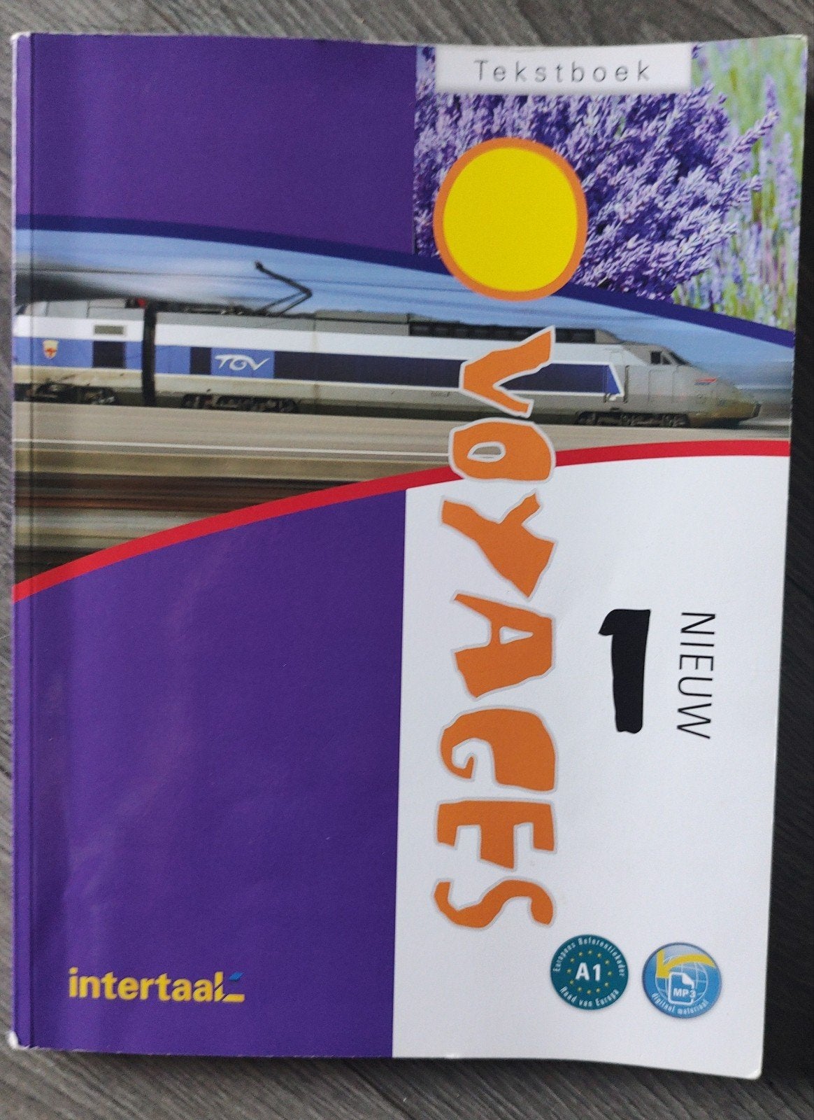 Voyages 1 Tekstboek - Nieuwstaat, Verzenden, Nieuw, Intertaal, Alpha