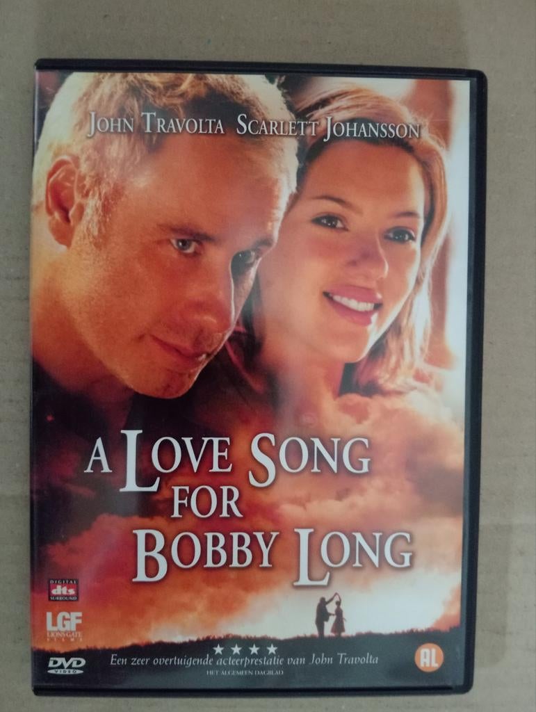 A Love Song for Bobby Long, Alle leeftijden, Ophalen of Verzenden, Zo goed als nieuw