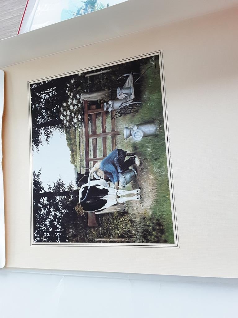 Set van 10 Nieuwe Prenten op Hard Karton - Landelijk Leven, Antiek en Kunst, Ophalen