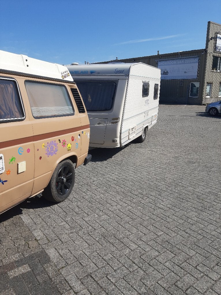 Caravan Caravelair Coral special, Standaardzit, Dwarsbed, Particulier, Caravelair