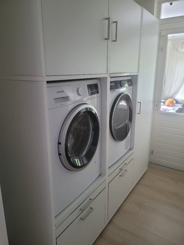 Kastenwand voor wasmachine en droger (eerst lezen!), Ophalen, Gebruikt, 200 cm of meer, 150 tot 200 cm