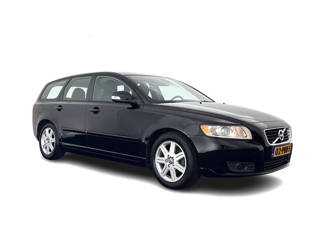 Volvo V50 1.6 D2 Sport *AIRCO | CRUISE | COMFORT-SEATS | TOW, Voorwielaandrijving, Euro 5, Stof, Zwart