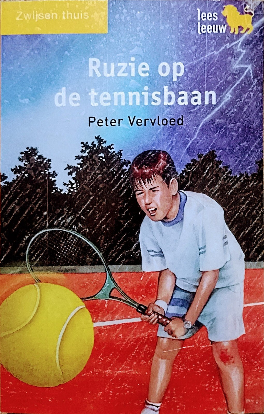 Ruzie Op De Tennisbaan, Gelezen, Peter Vervloed., Ophalen of Verzenden, Fictie