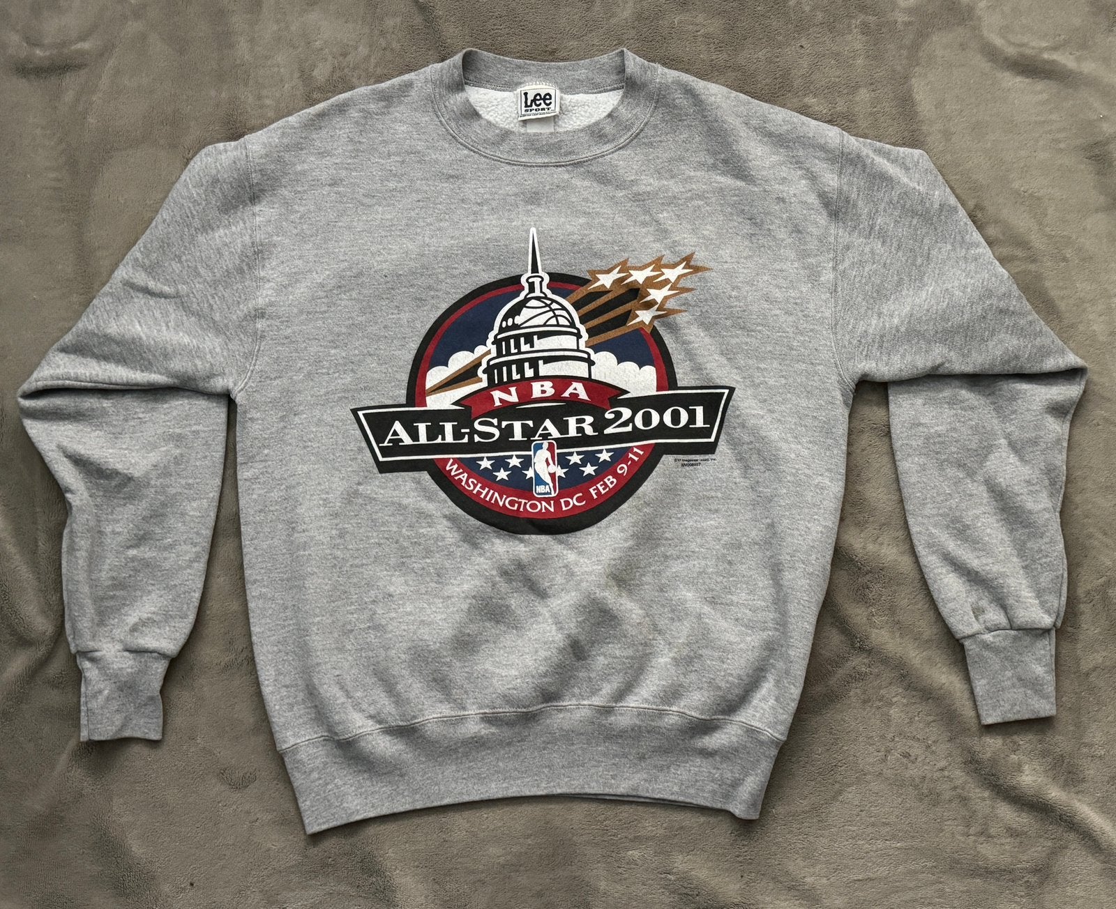 NBA vintage 2001 LEE All-Star trui maat M basketbal heren L, Ophalen of Verzenden, Kleding