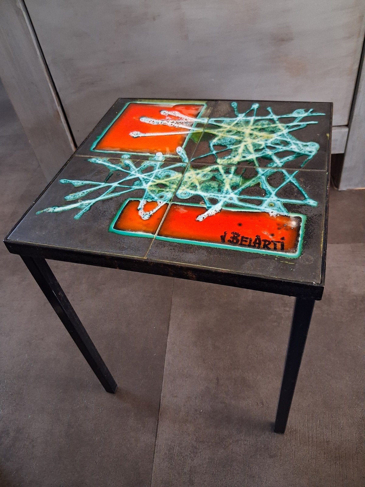 Belarti tafeltje, Ophalen, Rond, Minder dan 55 cm, 45 tot 60 cm