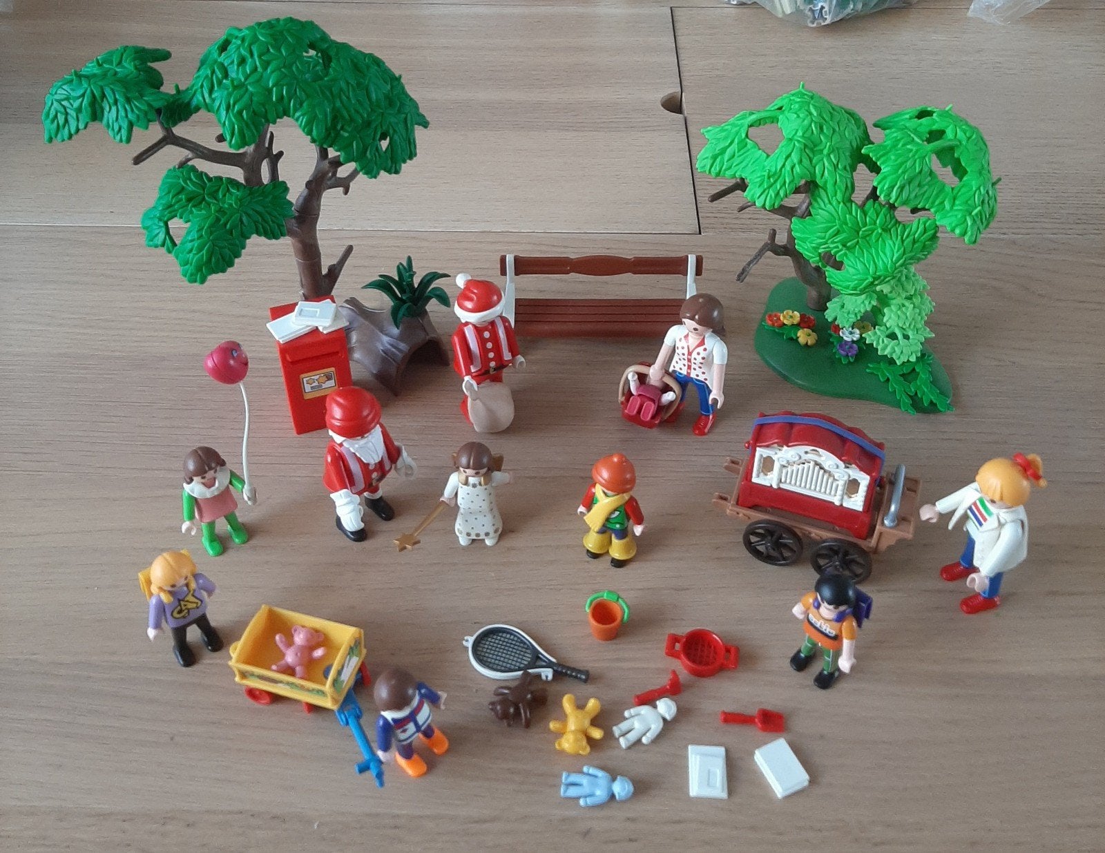 kerstman orgel playmobil set, Ophalen of Verzenden, Gebruikt