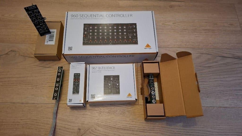 Behringer  960 + 962 + quantizer Eurorack setje, Ophalen of Verzenden, Zo goed als nieuw, Overige aantallen, Overige merken