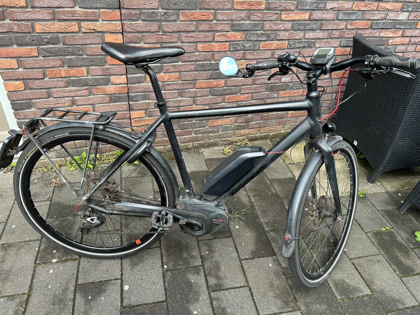 Speed pedelec met technische storing - voor onderdelen of op, Minder dan 30 km per accu, Gebruikt, 55 tot 59 cm, Ophalen