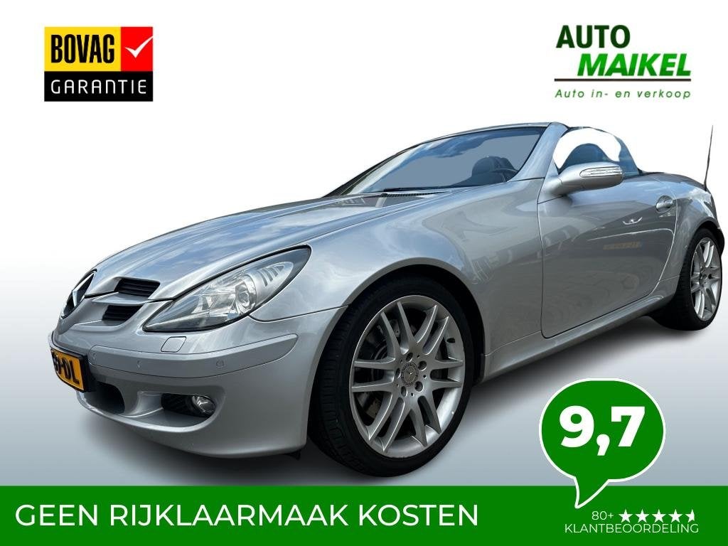 Mercedes-benz SLK-KLASSE 280 EDITION 10, Auto's, Mercedes-Benz, Automaat, 232 pk, Gebruikt, Bedrijf