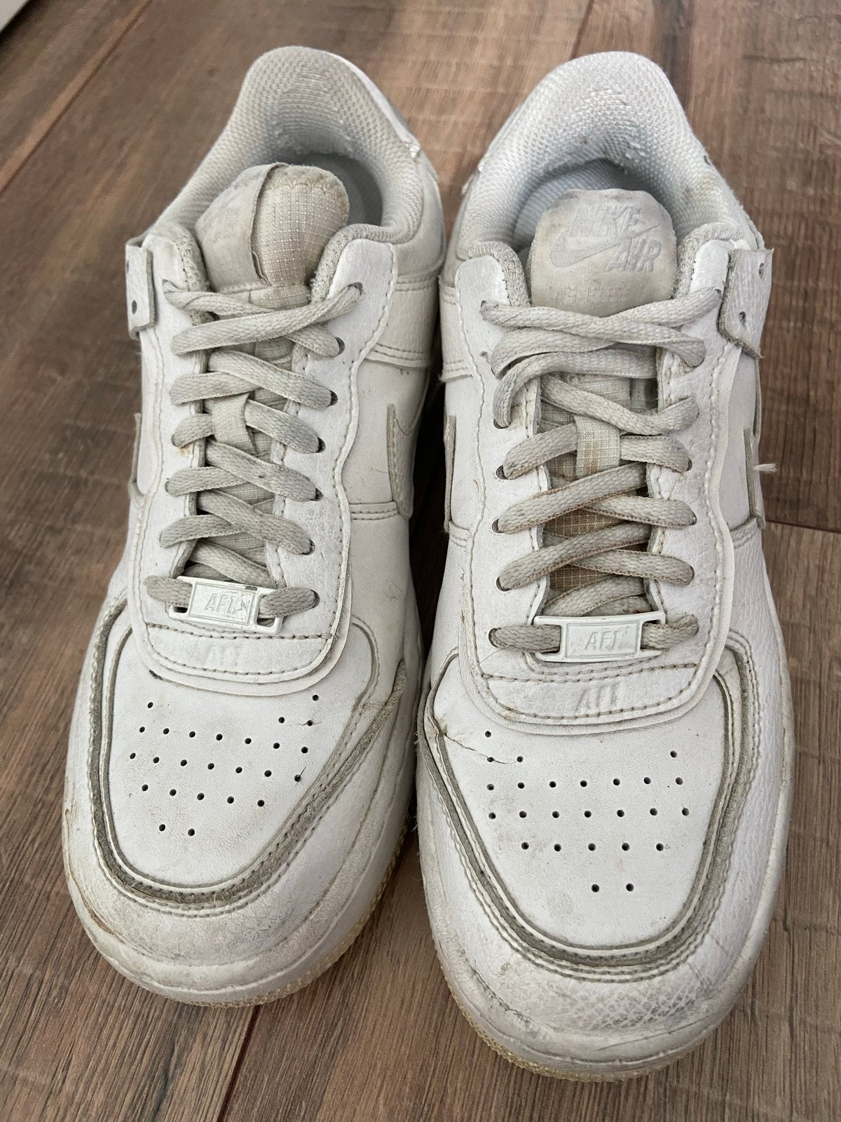 Nike Air Force 1 Shadow sneakers wit, Kleding | Dames, Schoenen, Ophalen of Verzenden, Gedragen, Wit, Sneakers of Gympen
