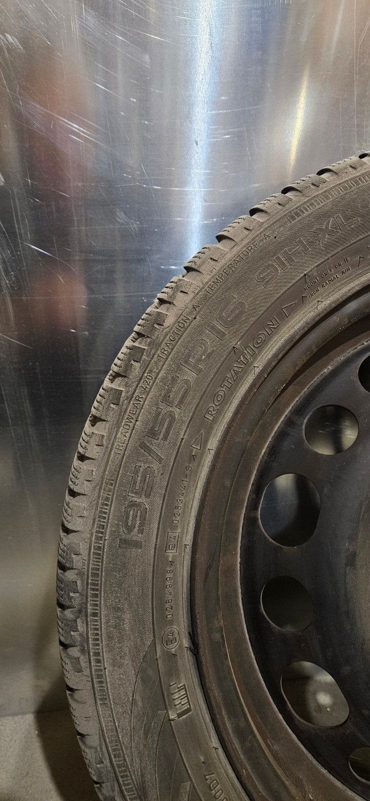 citroen c3 velgen met banden, Ophalen, Gebruikt
