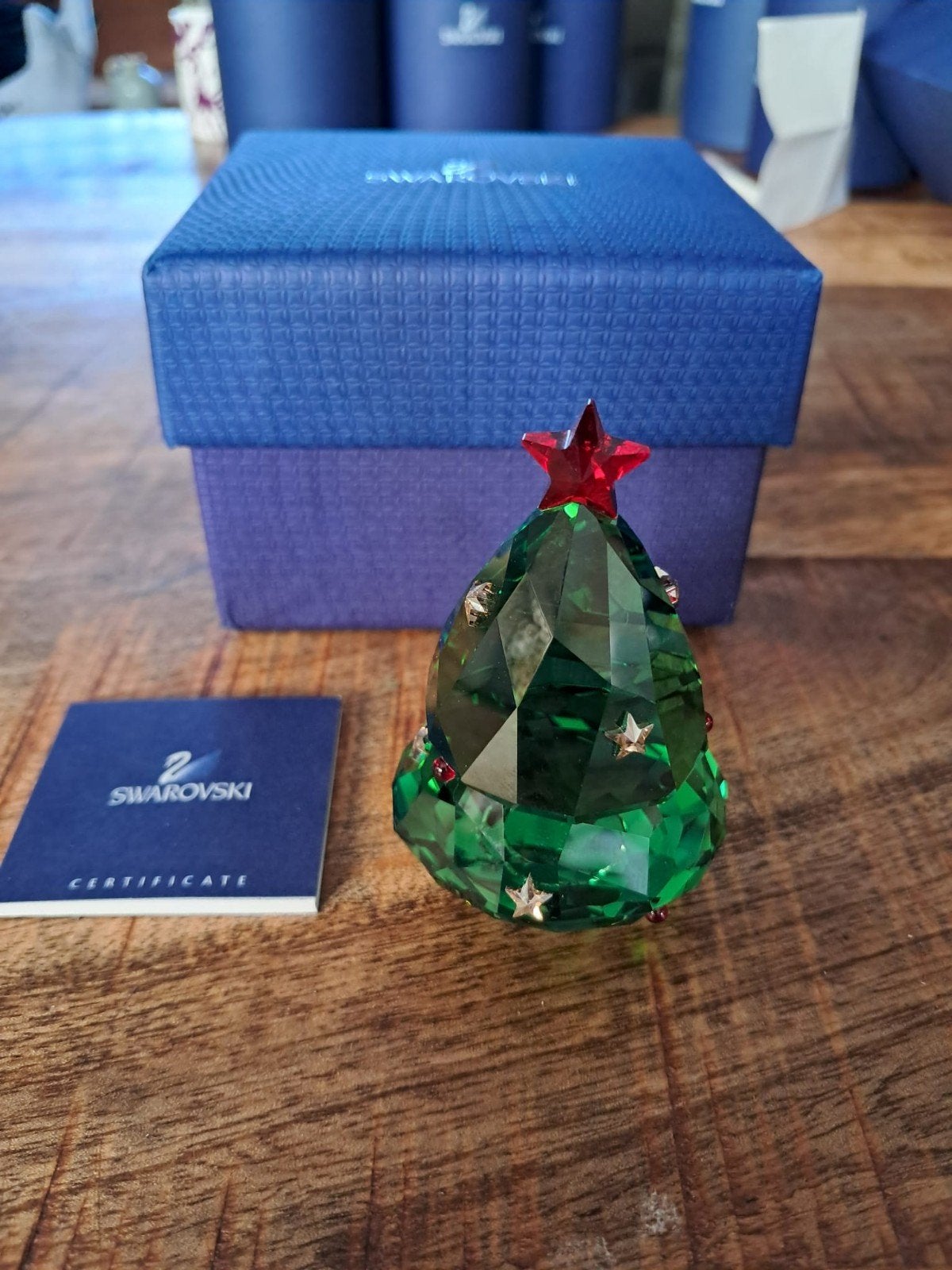 Kerstboom, Ophalen of Verzenden, Zo goed als nieuw, Figuurtje