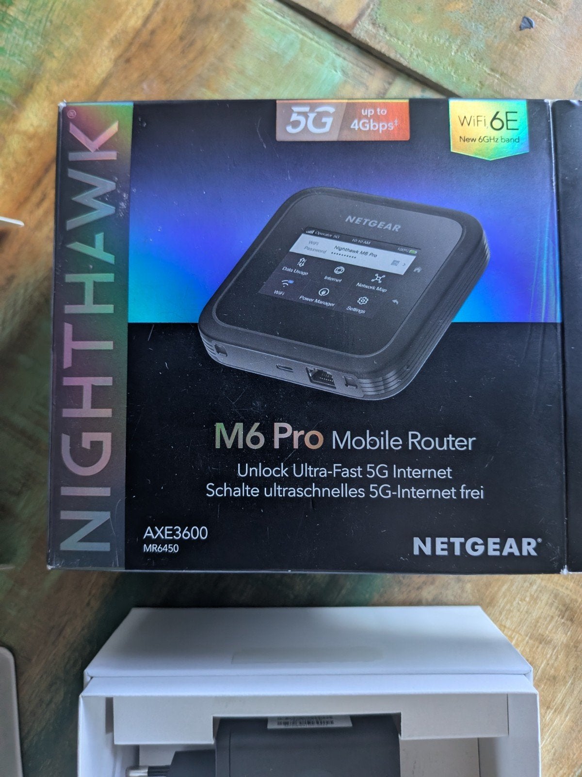 Netgear Nighthawk M6 Pro Mobiele Router, Computers en Software, Ophalen of Verzenden, Zo goed als nieuw, Router, Netgear