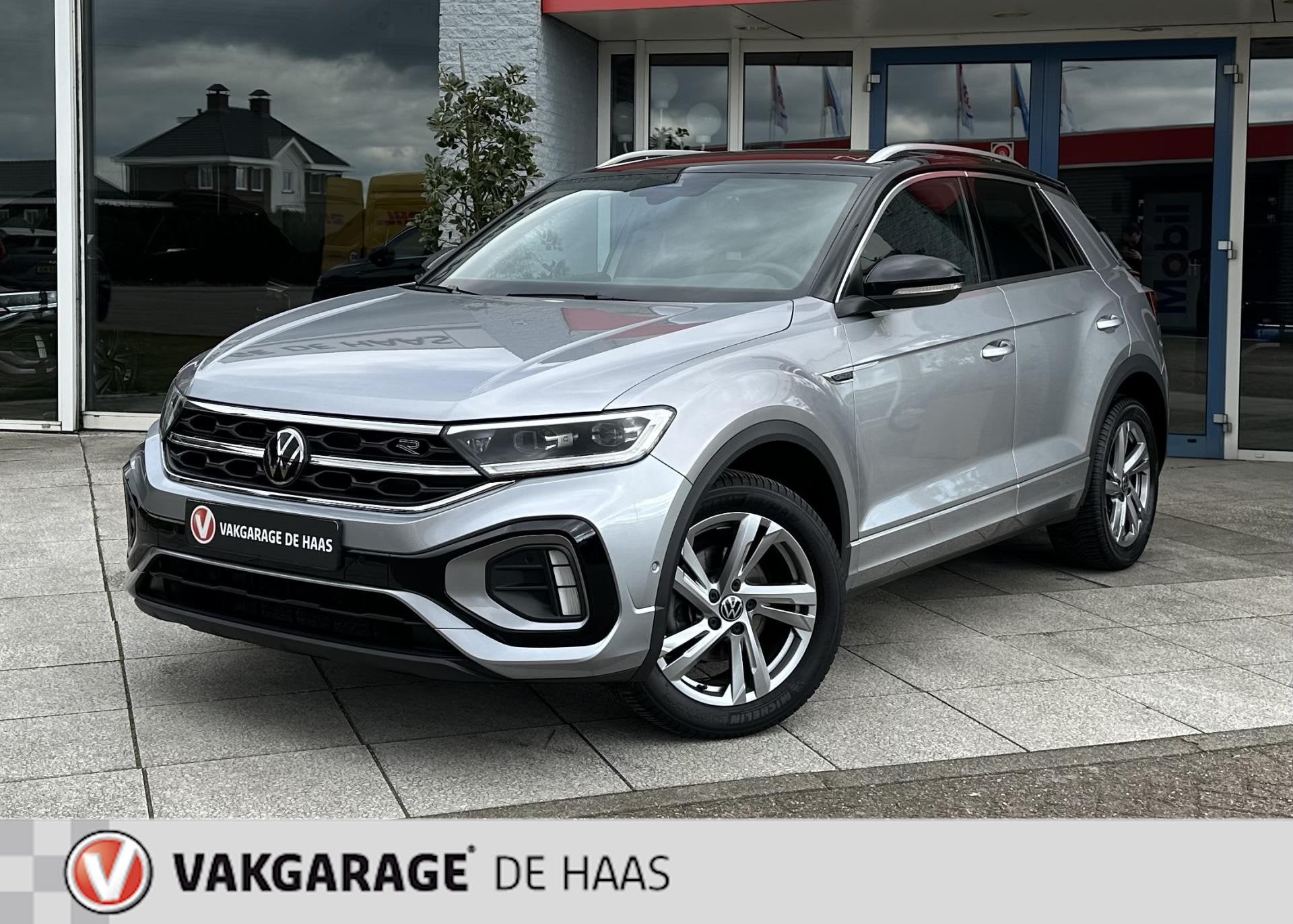 Volkswagen T-ROC 1.0 TSI R-Line Business+, Auto's, Volkswagen, Bedrijf, Te koop, T-Roc, ABS, Achteruitrijcamera, Adaptive Cruise Control