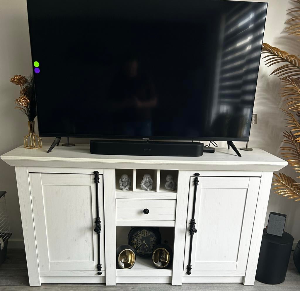 Dressoir van Home Affaire, Huis en Inrichting, Kasten | Dressoirs, Gebruikt, 150 tot 200 cm, 25 tot 50 cm, Met lade(s), Met deur(en)