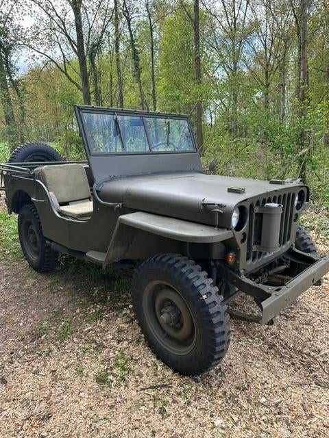 Ford GPW Jeep, Script  juni 1942, Ophalen of Verzenden, Overige soorten, Amerika, Overige typen
