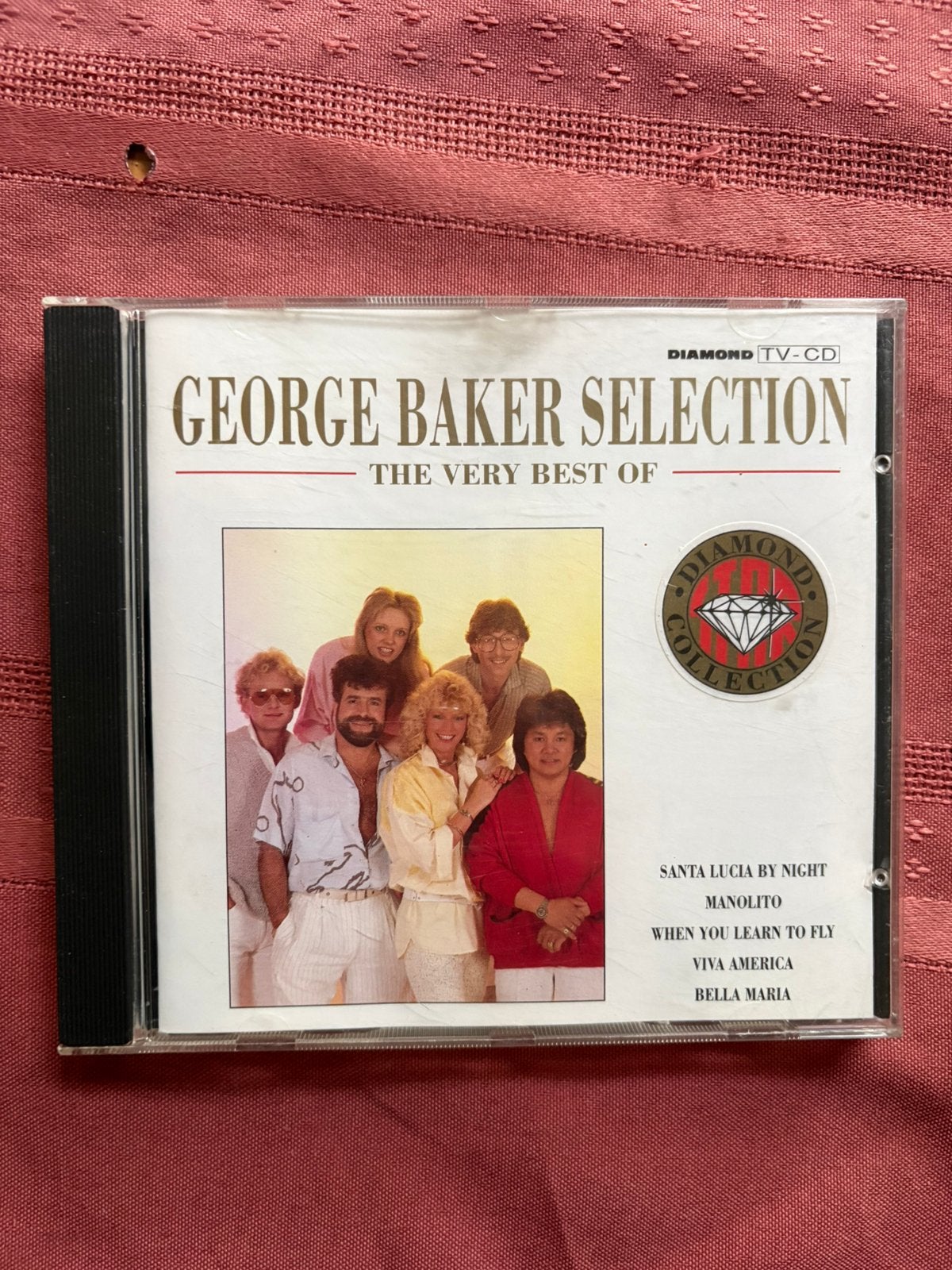 Diamond Star Collection - George Baker Selection, Verzenden, Gebruikt, Pop, Verzamelalbum